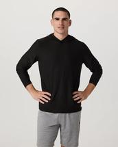 Vuori Men's Strato Tech Hoodie BLACK