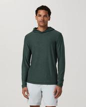 Vuori Men's Strato Tech Hoodie HEMLOCKHEATHER