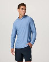 Vuori Men's Strato Tech Hoodie ISLEBLUEHEATHER