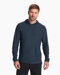 Vuori Men's Strato Tech Hoodie NAVYHEATHER