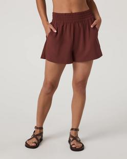 Vuori Women's Villa Short BURNTSIENNA