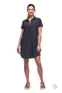 Indyeva Frivol Dress BLACK