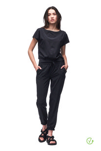 Indyeva Lastik Pant BLACK