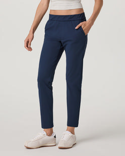 Vuori Women's Miles Ankle Pant BLUECOAST
