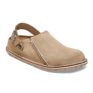 Birkenstock Women's Lutry Premium Suede TAUPE