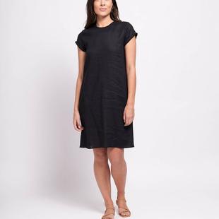 Foil Women's Fringe Festival Dress BLACK