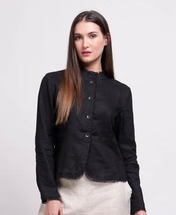 Foil Women's Don't Be Frayed Jacket BLACK