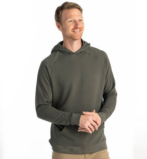 Free Fly Men's Bamboo Lightweight Fleece Hoodie FATIGUE