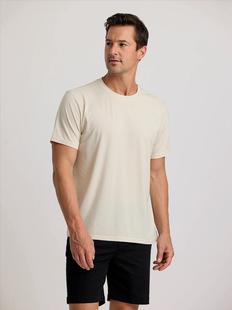 Free Fly Men's Elevate Lightweight Tee HEATHERBIRCH