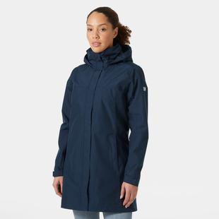 Helly Hansen Women’s Aden Long Rain Jacket Alternate View
