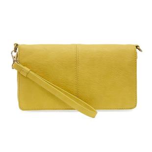 Joy Susan Everly Organizer Flap Crossbody YELLOW