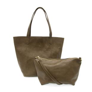 Joy Susan Vida Carryall Tote DARKMOSS