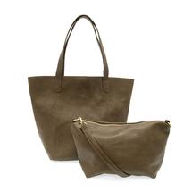 Joy Susan Vida Carryall Tote DARKMOSS