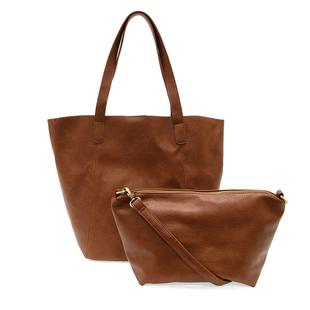 Joy Susan Vida Carryall Tote SADDLE