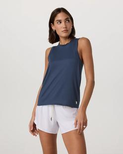 Vuori Women's Energy Top Long BLUECOAST
