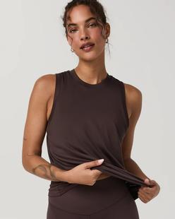 Vuori Women's Energy Top Long FRENCHROAST