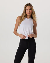 Vuori Women's Energy Top Long WHITE