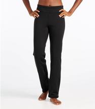  L.L.Bean Women's Primaloft Thermastretch Fleece Pants, Mid- Rise Straight- Leg - Regular