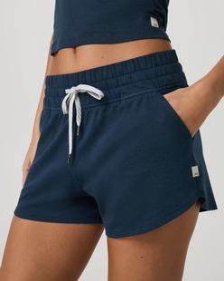 Vuori Women's Halo Performance Short 2.0 BLUECOASTHEATHER