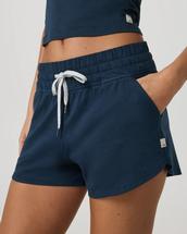 Vuori Women's Halo Performance Short 2.0 BLUECOASTHEATHER
