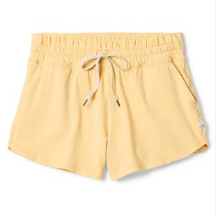 Vuori Women's Halo Performance Short 2.0 LEMONSNAPHEATHER