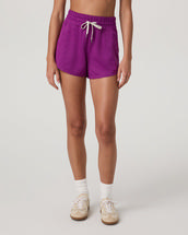 Vuori Women's Halo Performance Short 2.0 MAGENTAHEATHER