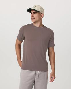 Vuori Men's Current Tech Tee HUCKLEBERRY