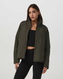 Vuori Women's Canyon Insulated Jacket OLIVE