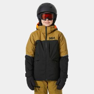 Helly Hansen Juniors’ Summit Ski Jacket BLACK