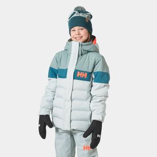 Helly Hansen Juniors' Diamond Jacket GREENMIST