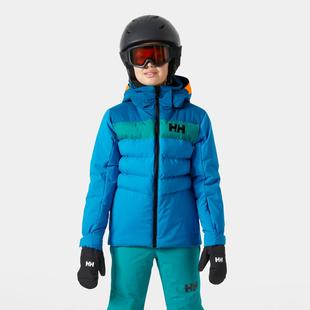 Helly Hansen Juniors' Cyclone Jacket NEPTUNEBLUE