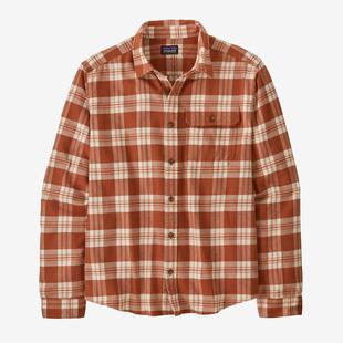Patagonia Men's Long-Sleeved Lightweight Fjord Flannel Shirt BCRD