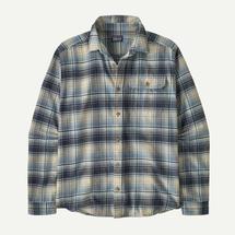Patagonia Men's Long-Sleeved Lightweight Fjord Flannel Shirt FOVB