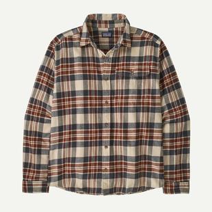 Patagonia Men's Long-Sleeved Lightweight Fjord Flannel Shirt PDVA