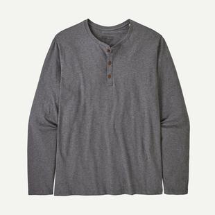 Patagonia Men's Long-Sleeved Daily Henley NGRY