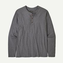 Patagonia Men's Long-Sleeved Daily Henley NGRY