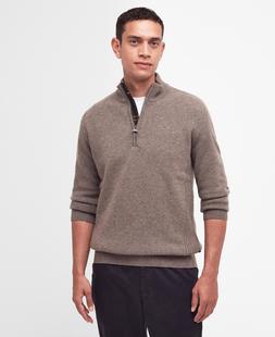 Barbour Men's Holden Half Zip Jumper Alternate View