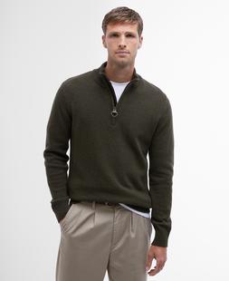 Barbour Men's Holden Half Zip Jumper Alternate View