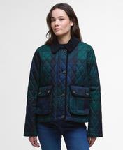 Barbour Women's Loudon Quilt BLACKWATCHTARTAN