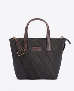  Barbour Quilted Mini Tote Bag