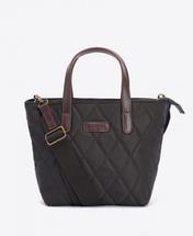  Barbour Quilted Mini Tote Bag