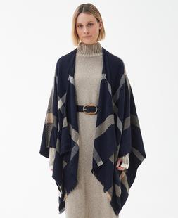 Barbour Women's Blair Serape MIDNIGHT