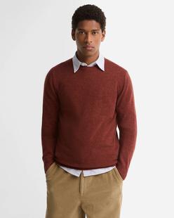 Barbour Men's Essential Crew-Neck Jumper Alternate View