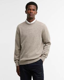 Barbour Men's Essential Crew-Neck Jumper Alternate View
