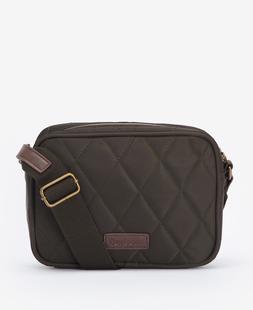 Barbour Quilted Crossbody Bag OLIVE