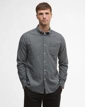 Barbour Men's Turner Tailored Long-Sleeved Shirt GREYMARL