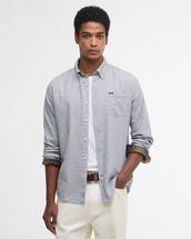 Barbour Men's Turner Tailored Long-Sleeved Shirt NAVY