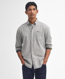 Barbour Men's Turner Tailored Long-Sleeved Shirt OLIVE
