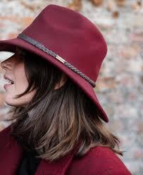 Barbour Women's Tack Fedora CABERNET