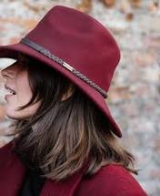 Barbour Women's Tack Fedora CABERNET